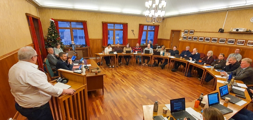 Ber kommunene i Finnmark bli Friluftslivets år 2025-kommune Ber kommunene i Finnmark bli Friluftslivets år 2025-kommune