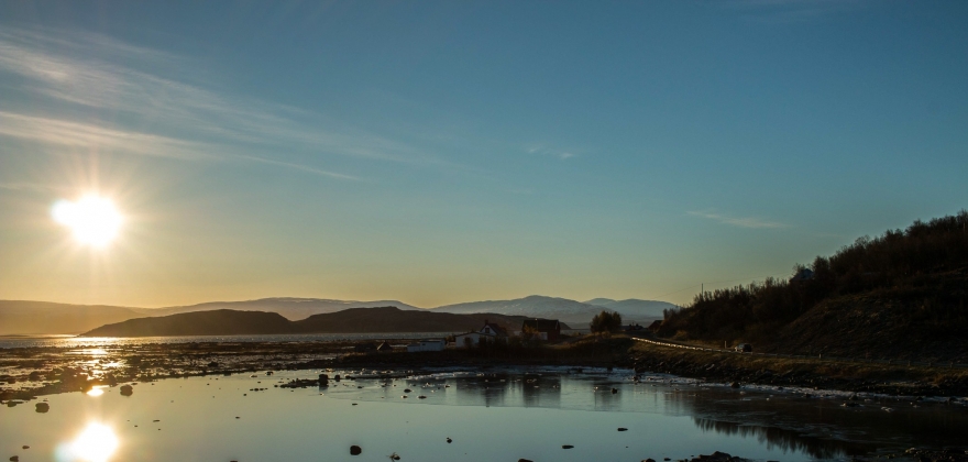 Svært varmt i Finnmark i juli Svært varmt i Finnmark i juli
