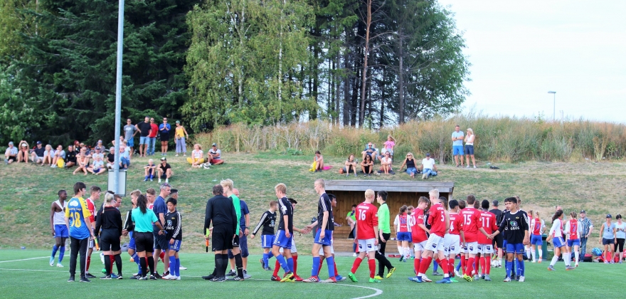 Jobber for Norway Cup-deltakelse 