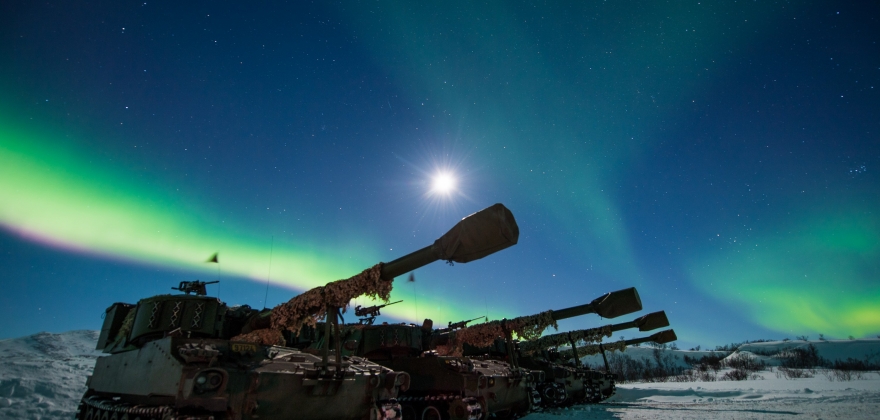 Skal forsvare Finnmark Skal forsvare Finnmark