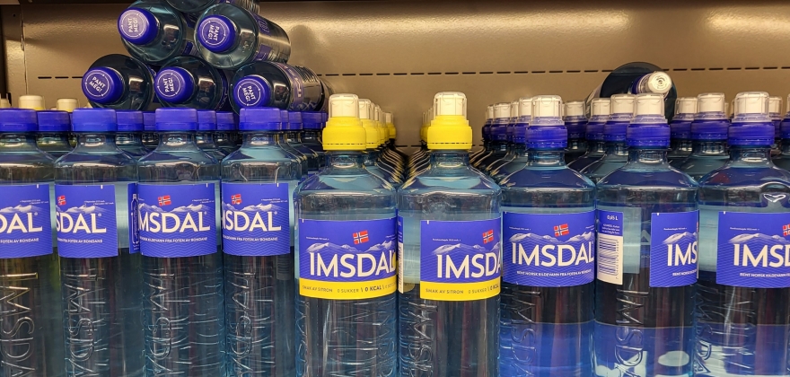 Økt salg av vann i Honningsvåg  Økt salg av vann i Honningsvåg