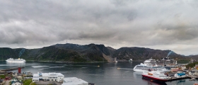 Cruiseavgift i Nordkapp Cruiseavgift i Nordkapp