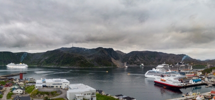 Cruiseavgift i Nordkapp Cruiseavgift i Nordkapp