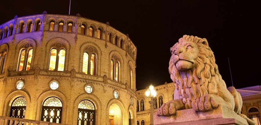 nsker full behandling av trygdeoppgjret i Stortinget