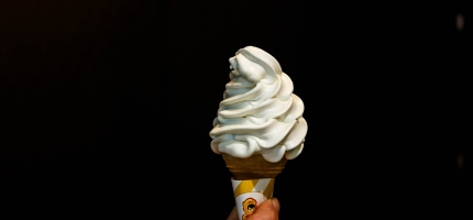 Det blir softis i Honningsvåg Det blir softis i Honningsvåg