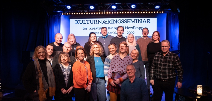 Mange kulturnæringsforetak i Nordkapp  Mange kulturnæringsforetak i Nordkapp