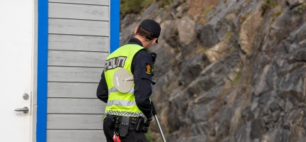 Bilist stakk fra politiet Bilist stakk fra politiet