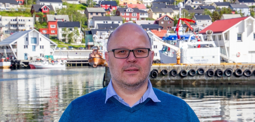 Moloen i Mehamn ferdig Moloen i Mehamn ferdig