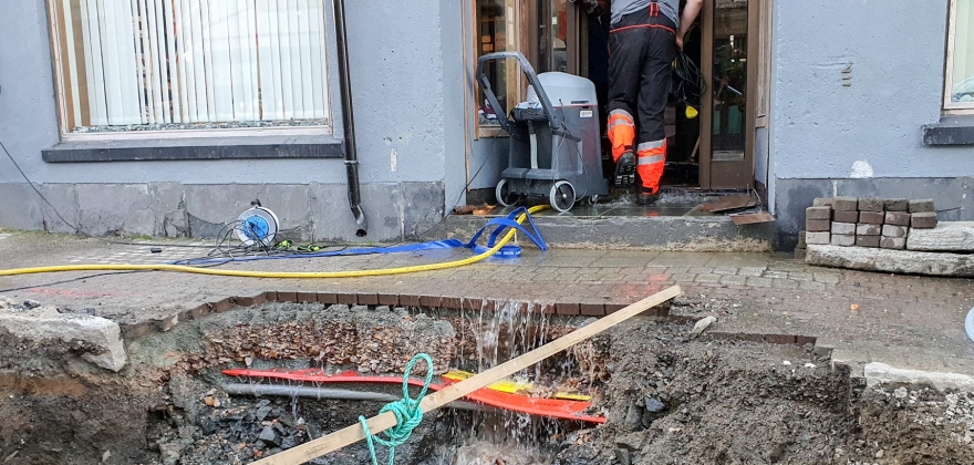 Tømmer butikken for vann – Se video Tømmer butikken for vann – Se video