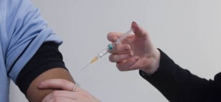 Mange ble vaksinert i Nordkapp Mange ble vaksinert i Nordkapp