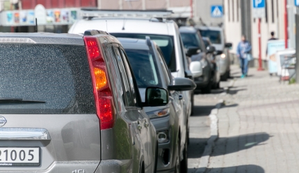 Vil bevare parkering og uttrykk i Storgata Vil bevare parkering og uttrykk i Storgata