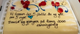 Kaffe og kaker hos Rema 1000 Kaffe og kaker hos Rema 1000