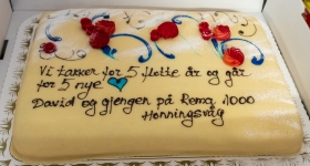 Kaffe og kaker hos Rema 1000 Kaffe og kaker hos Rema 1000