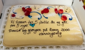 Kaffe og kaker hos Rema 1000 Kaffe og kaker hos Rema 1000