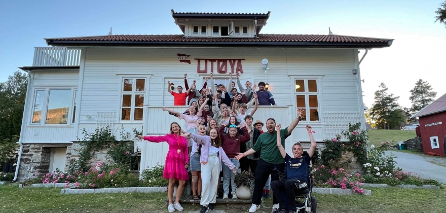 17 fra Finnmark på Utøya 17 fra Finnmark på Utøya