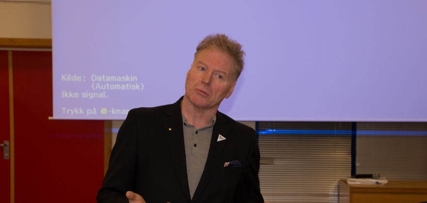 Johnny Ingebrigtsen leder administrasjonsutvalget 