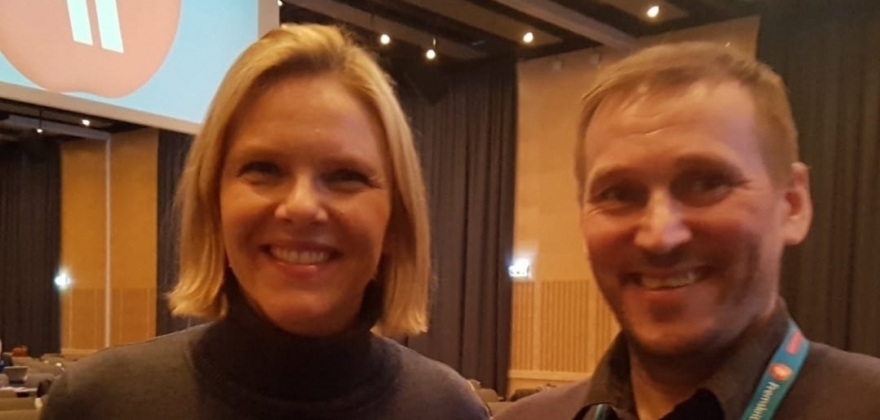 Delegater fra Finnmark på FrPs landsmøte Delegater fra Finnmark på FrPs landsmøte