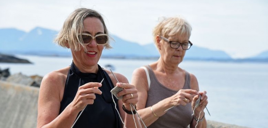 NM i gåstrikk i Finnmark NM i gåstrikk i Finnmark