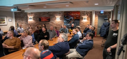 Jørn Rudi Bjerkan til julebordseminaret Jørn Rudi Bjerkan til julebordseminaret