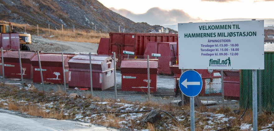 Hammernes er stengt på tirsdag Hammernes er stengt på tirsdag