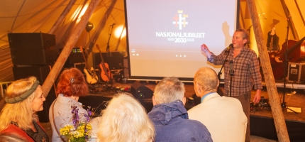 Tror på ny vikingtidsfestival Tror på ny vikingtidsfestival