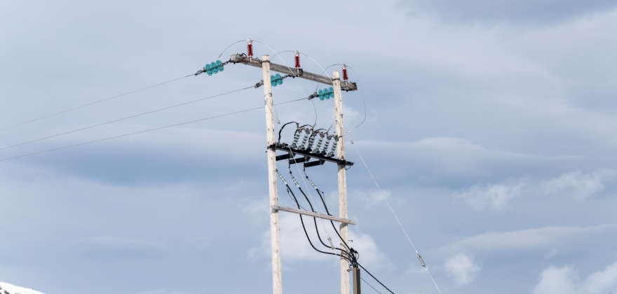 Kabelen til Skarsvåg er i drift Kabelen til Skarsvåg er i drift