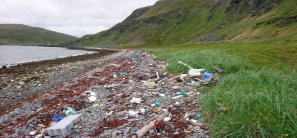 Ryddeaksjon i Tufjord Ryddeaksjon i Tufjord