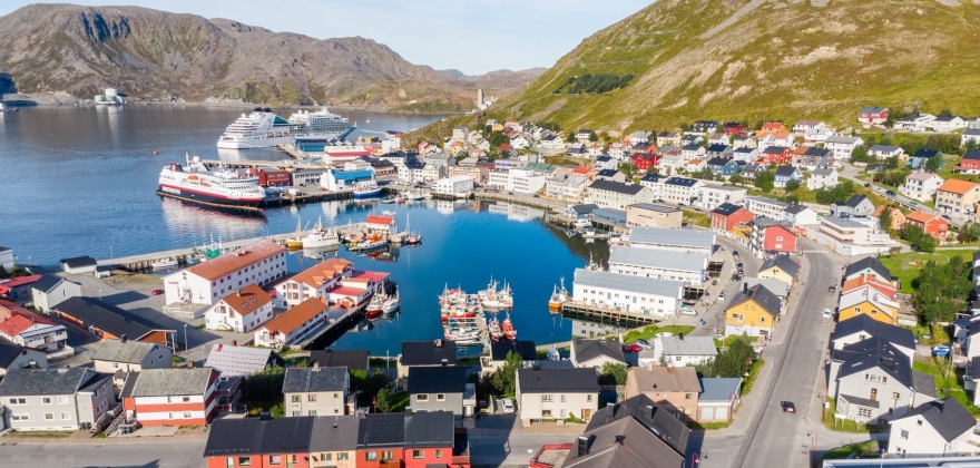 Nedgang i folketallet i Nordkapp 