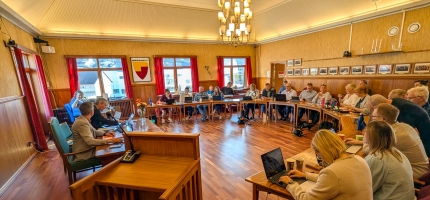 Møtet om skredsikring – dato ikke fastsatt Møtet om skredsikring – dato ikke fastsatt