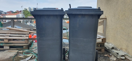 Nye og større poser kommer Nye og større poser kommer