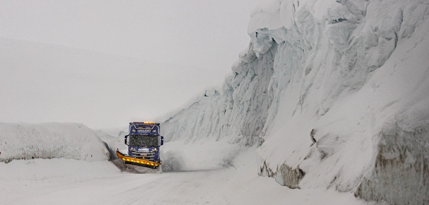 Brøytekontrakten fra Kautokeino til Nordkapp ute på anbud Brøytekontrakten fra Kautokeino til Nordkapp ute på anbud