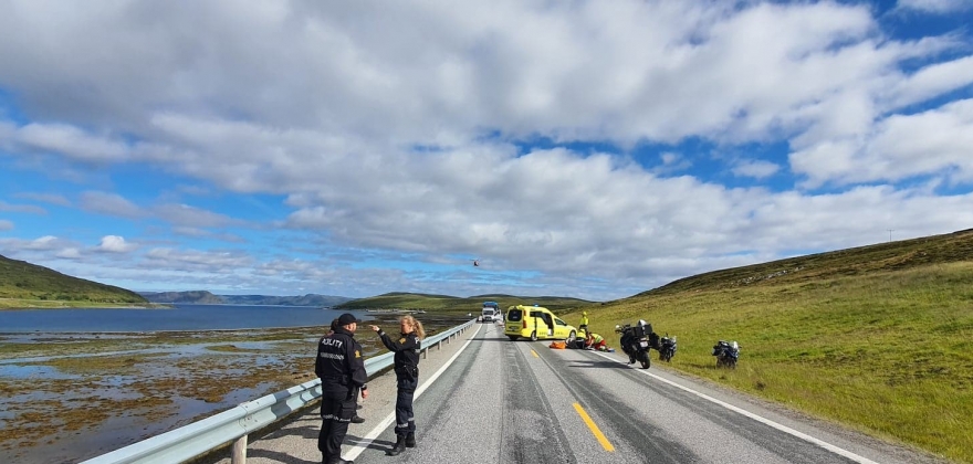 MC-lederen i Nordkapp: Langt flere motorsykler til Nordkapp  MC-lederen i Nordkapp: Langt flere motorsykler til Nordkapp