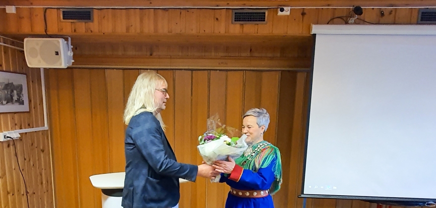 Ragnhild Vassvik valgt til ordfører i Gamvik Ragnhild Vassvik valgt til ordfører i Gamvik