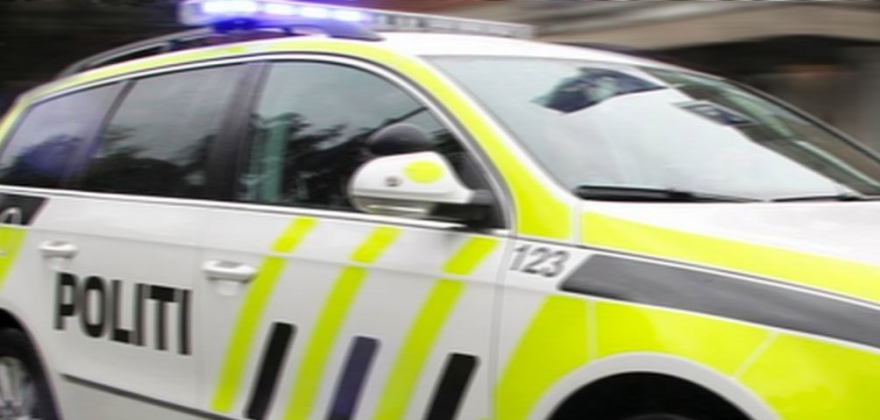 Brann i garasje Brann i garasje