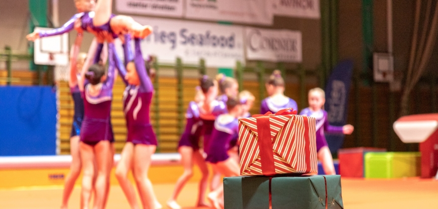 Brukte loddtrekning til sosial sammenkomst Brukte loddtrekning til sosial sammenkomst