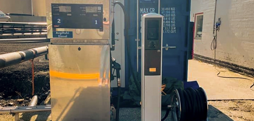 Bunkers til mindre fartøy  Bunkers til mindre fartøy