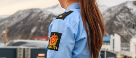 Lettmotorsykkel tatt med til politistasjonen i Honningsvåg Lettmotorsykkel tatt med til politistasjonen i Honningsvåg