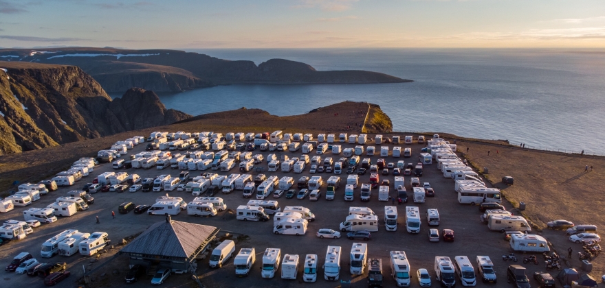 Dobbelt så mange bobiler de siste ti årene Dobbelt så mange bobiler de siste ti årene