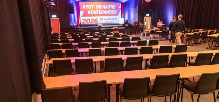 Kyst- og havnekonferansen samler hele landet Kyst- og havnekonferansen samler hele landet