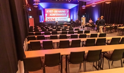 Kyst- og havnekonferansen samler hele landet Kyst- og havnekonferansen samler hele landet