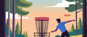 Håper på discgolfbane i Elvedalen i år Håper på discgolfbane i Elvedalen i år