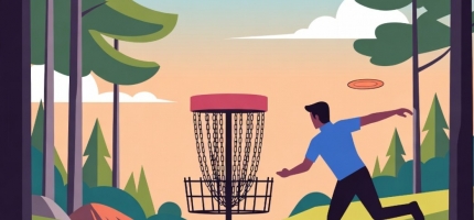 Håper på discgolfbane i Elvedalen i år Håper på discgolfbane i Elvedalen i år