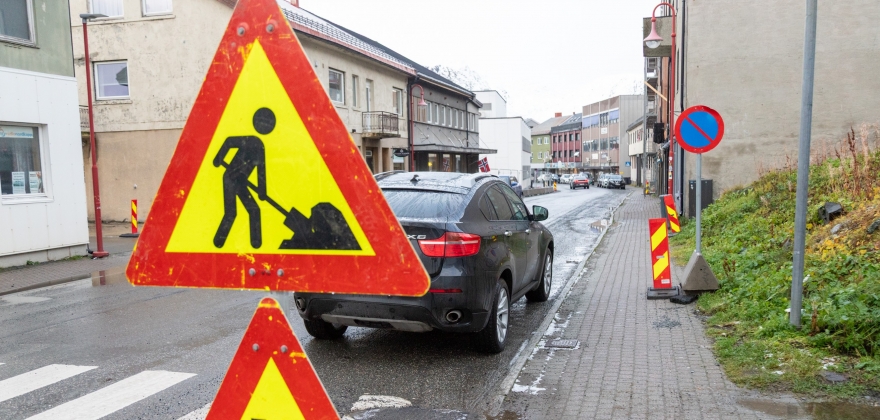Mange parkerer nå ulovlig Mange parkerer nå ulovlig