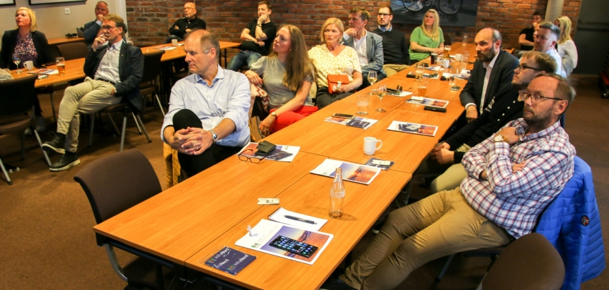 Arrangerte næringshagens vårseminar Arrangerte næringshagens vårseminar