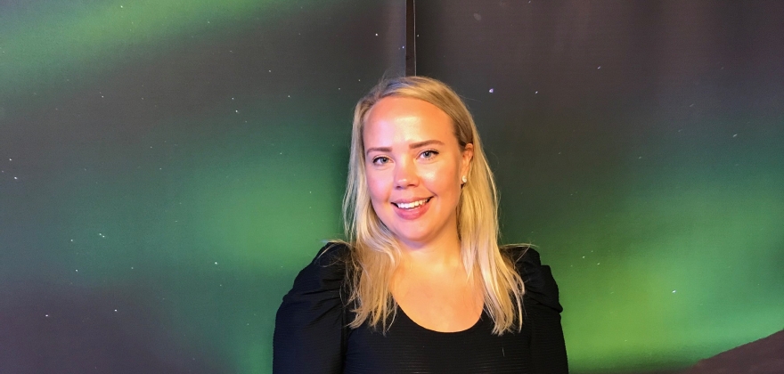 Fremtidens leder, Marte Gabrielsen i Nordkapp Fremtidens leder, Marte Gabrielsen i Nordkapp