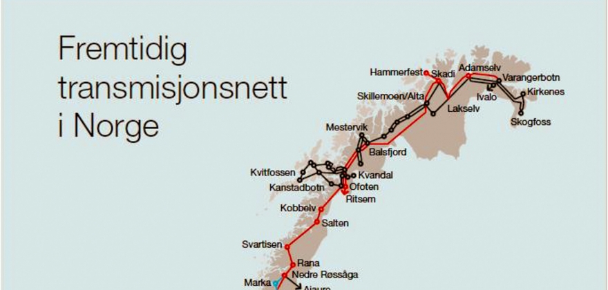 Milliardinvesteringer sikrer strømforsyningen og elektrifiseringen av Norge Milliardinvesteringer sikrer strømforsyningen og elektrifiseringen av Norge