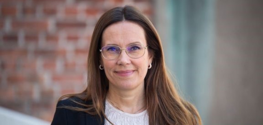 Marianne Sivertsen Næss på topp  Marianne Sivertsen Næss på topp