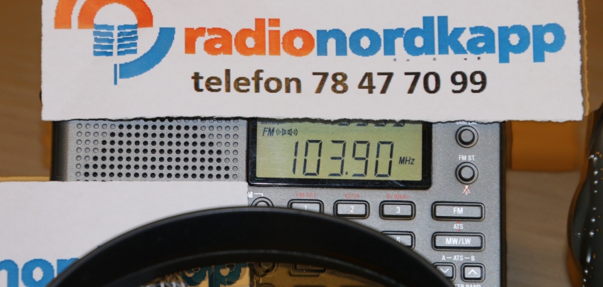 Radio Nordkapp alene p FM