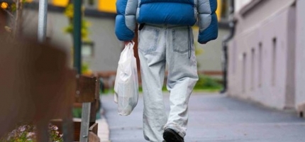 Fortsatt på 40-tallet for bruk av plastposer Fortsatt på 40-tallet for bruk av plastposer