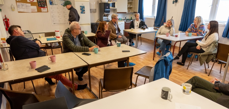 Økende antall kvinner og unge fiskere i fiskeregisteret Økende antall kvinner og unge fiskere i fiskeregisteret